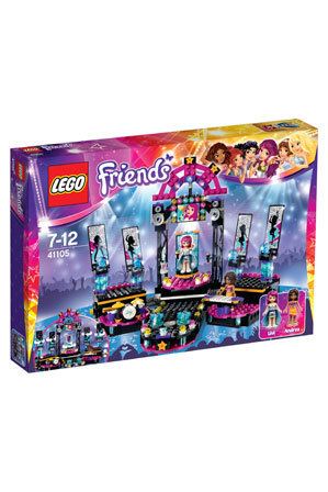  Lego Friends Pop Star Show Stage 41105 