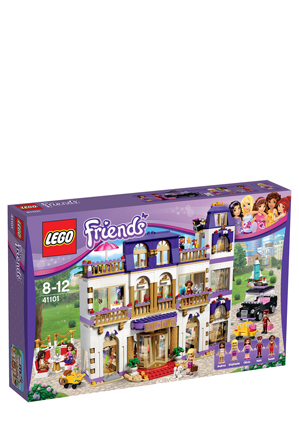  Lego Friends Heartlake Grand Hotel 41101 