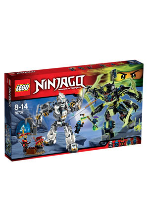  Lego Ninjago Titan Mech Battle 70737 
