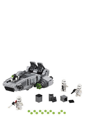  Lego Star Wars First Order Snowspeeder 75100 