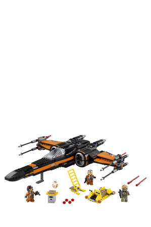  Lego Star Wars Poe's X-Wing Fighter 75102 