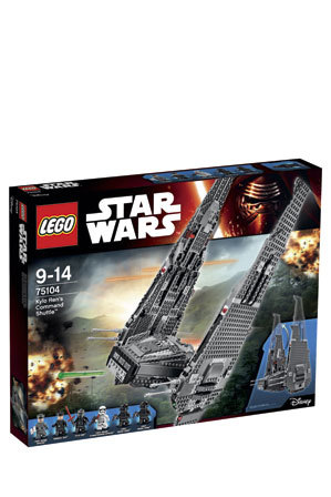  Lego Star Wars Kylo Rens Command Shuttle 75104 