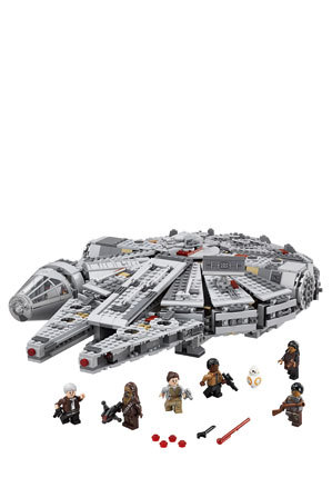  Lego Star Wars Millennium Falcon 75105 