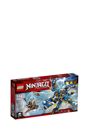  Lego Ninjago Jays Elemental Dragon 70602 