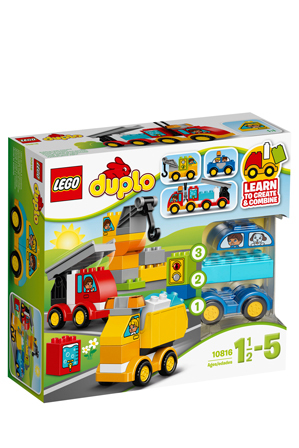  Lego Duplo My First Cars and Trucks 10816 