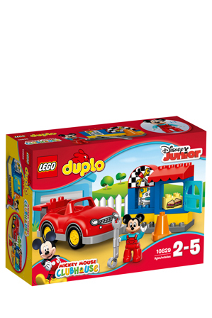 Lego Duplo Mickey's Workshop 10829 