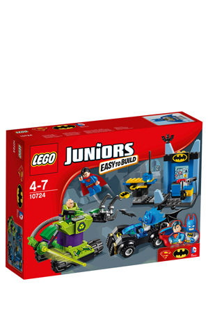  Lego Juniors Batman & Superman vs. Lex Luthor 10724 