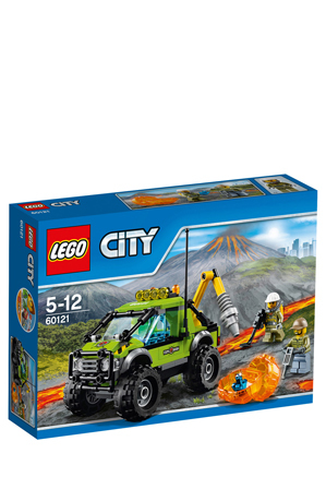  Lego City Volcano Exploration Truck 60121 