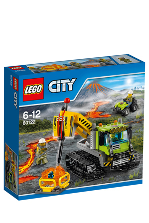  Lego City Volcano Crawler 60122 