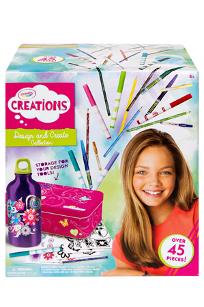 Crayola Creations Design & Create 