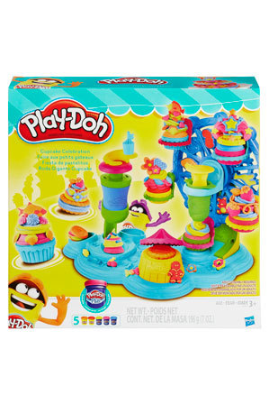  Play-doh Sweet Shoppe Cupcake Carnival 