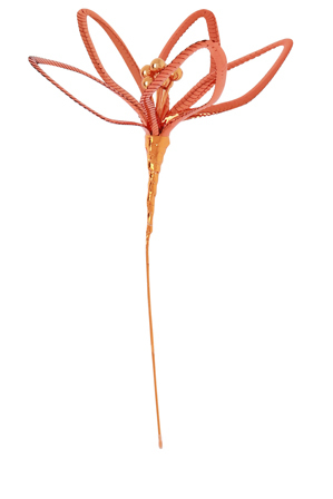  Vue Mode Sequin Flower Copper 