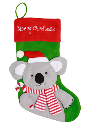  Vue Jingle Bells Koala Stocking 
