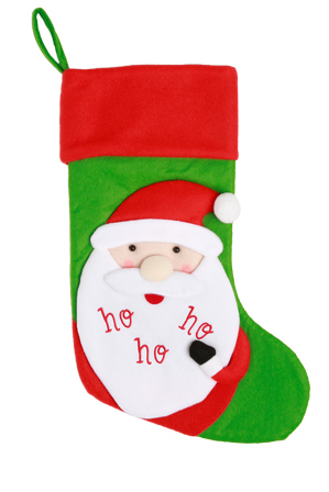  Vue Jingle Bells Santa Ho Ho Ho Stocking 