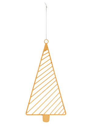 Vue Mode Wire Christmas Tree in Copper 