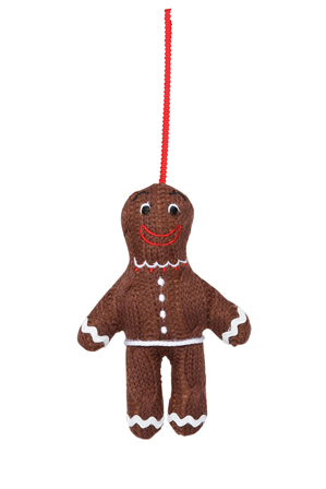  Vue Jingle Bells Cable Knit Gingerbread Man 