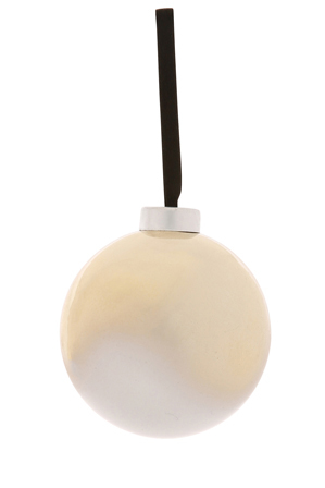  Vue Mode Shatterproof Ombre Bauble in White & Gold 