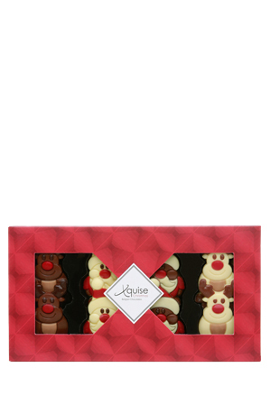 Ickx Xquise Santas & Reindeer Assorted 95g 