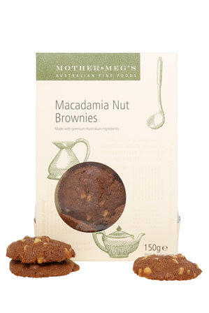  Mother Megs Macadamia Nut Brownies 150g 