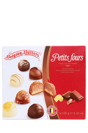  Belgian Butters Petit Fours Assorted Selection 120g 