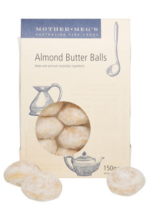  Mother Megs Almond Butter Balls 150g 