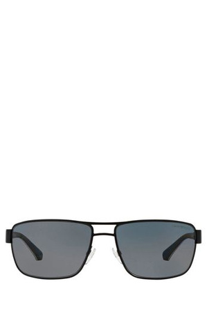  Emporio Armani 0EA2031 Essential Leisure Black Polarised Sunglasses 