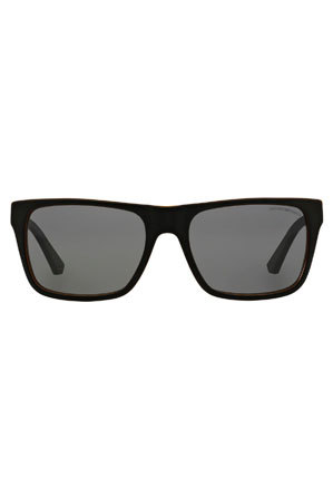  Emporio Armani 0EA4048 Modern Black Polarised Sunglasses 