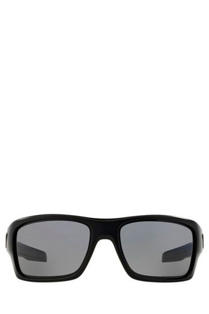  Oakley Turbine Black Polarised Sunglasses 