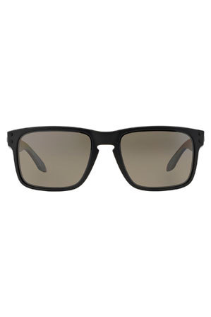 Oakley Holbrook Black Polarised Sunglasses 