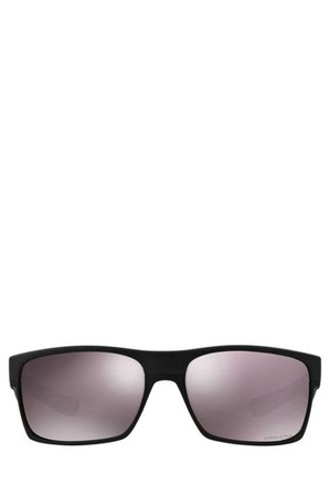 Oakley Two Face Black Polarised Sunglasses 