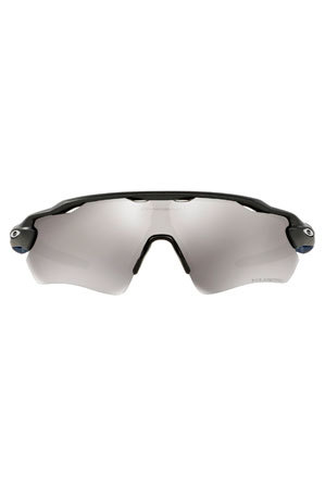  Oakley 0OO9208-10 Radar Ev Path Silver Polarised Sunglasses 