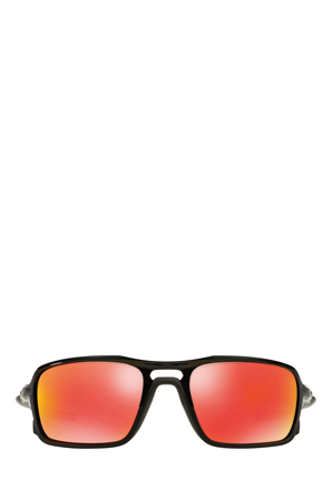  Oakley Triggerman 390178 Sunglasses in Black 