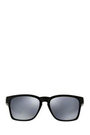  Oakley Catalyst 386985 Polarised Sunglasses in Black 