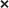 x