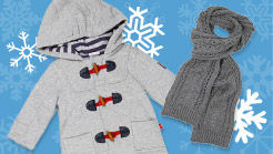 Big Warmth for Little Ones - SHOP THE RUG UP COLLECTION