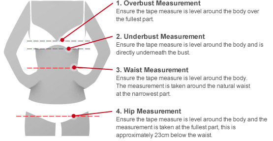 Myer Size Chart