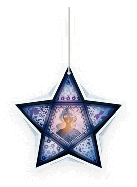 Frozen Star Lantern
