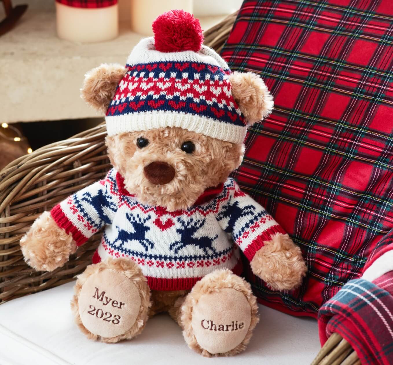 Meet Charlie Our 2023 Christmas Charity Bear