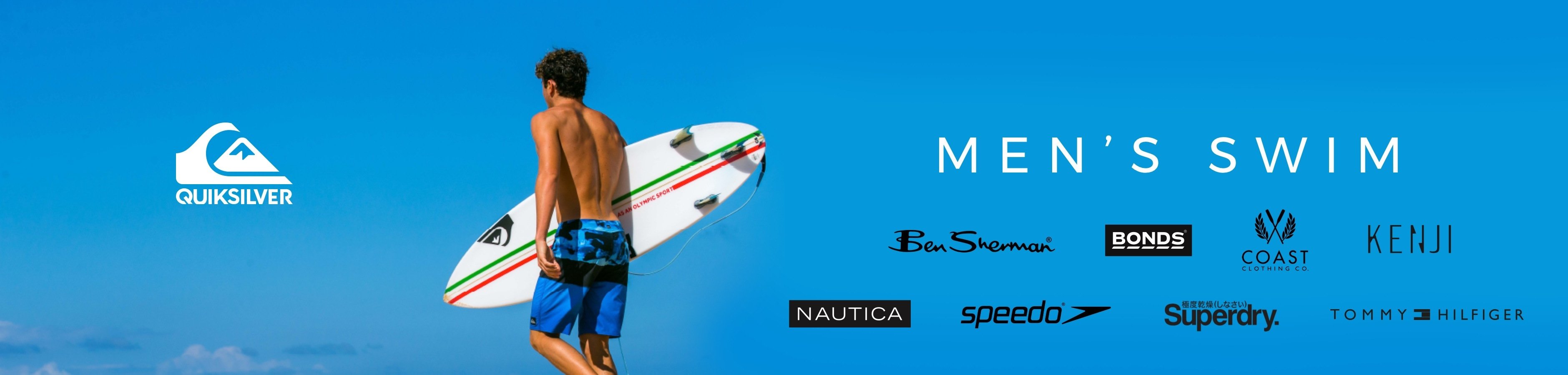 myer swim shorts