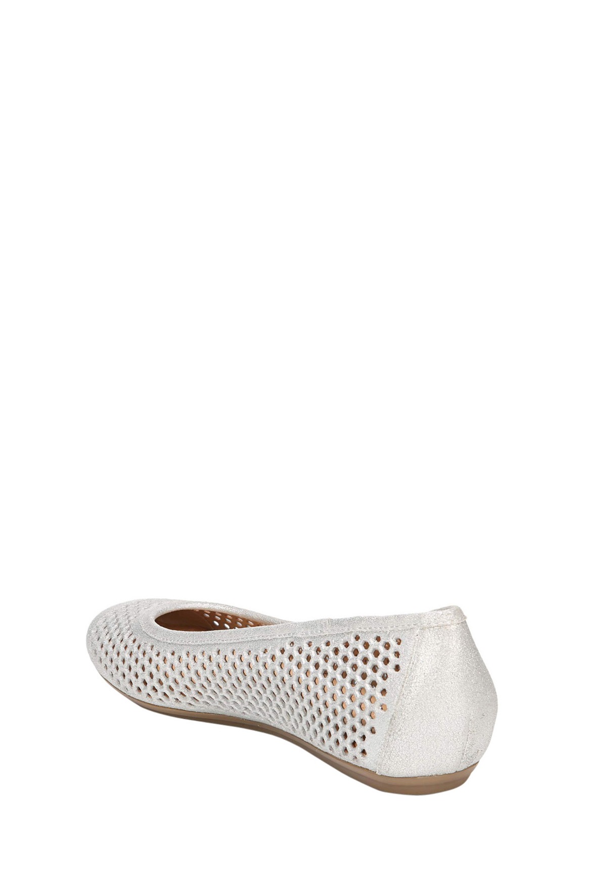 myer shoes flats naturalizer becca soft silver myer myer shoes flats naturalizer becca soft silver myer