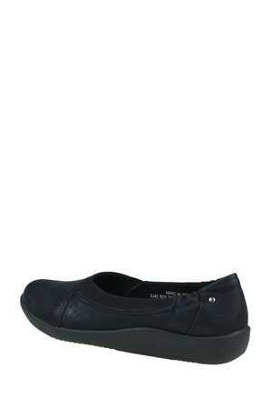 myer black shoes