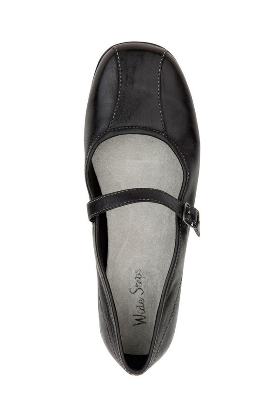 Planet Shoes Gabi Black Pump Planet Shoes Gabi Black Pump