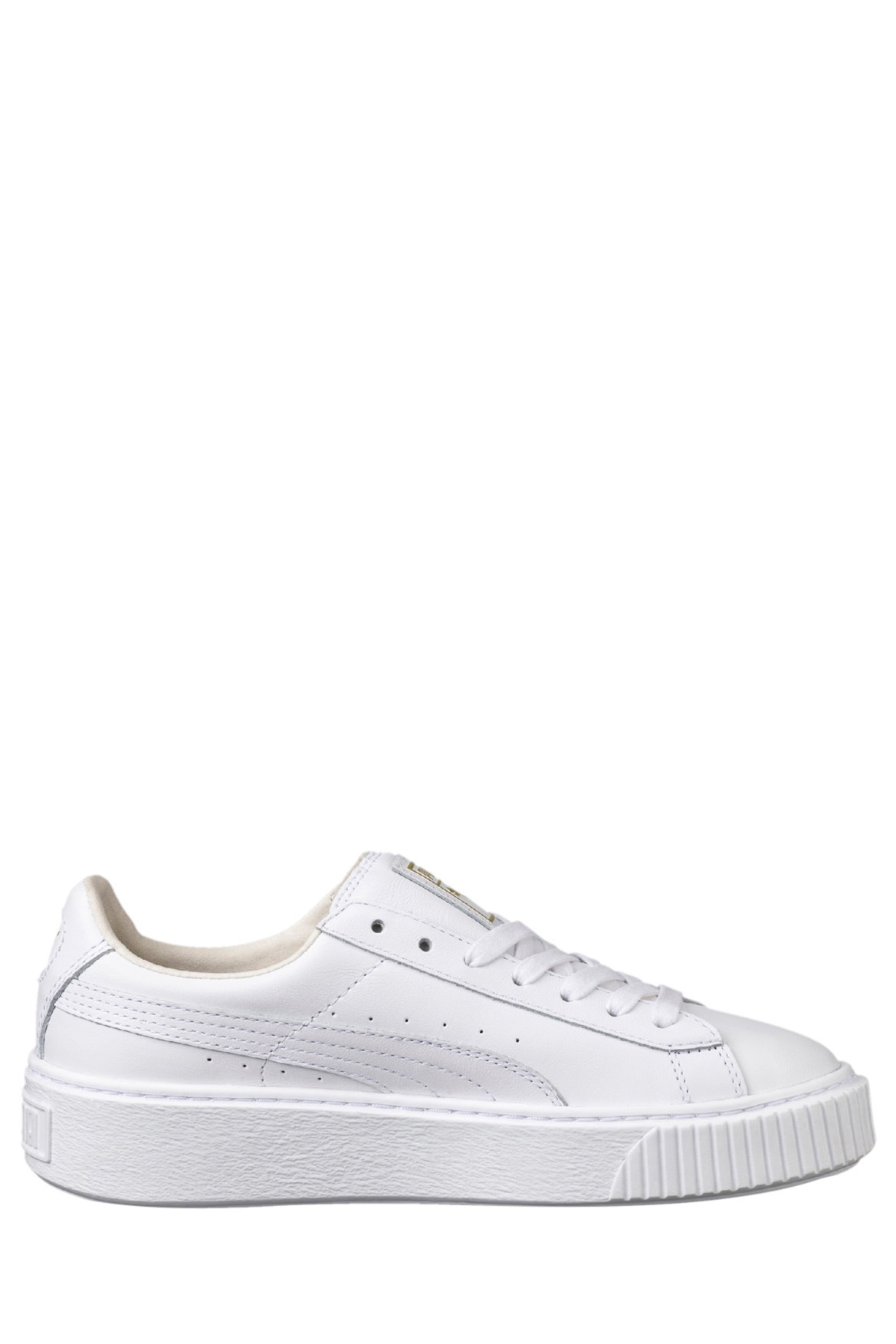 puma basket platform core weiß puma basket platform core weiß