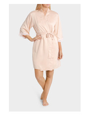 myer satin robe