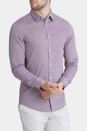  Kenji Formals Finsbury Micro Check Formal Shirt 