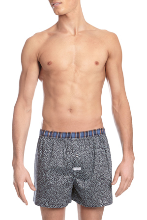  Mitch Dowd Floral Printed Woven Boxer 