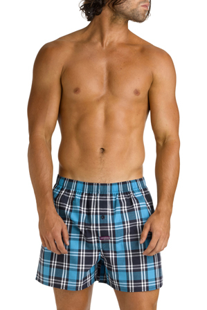 Mitch Dowd Royston Yarn Dyed Woven Boxer 