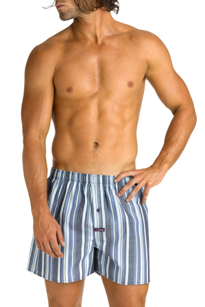  Mitch Dowd Hughes Yarn Dyed Woven Boxer 
