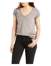 levi's v neck t shirt womens