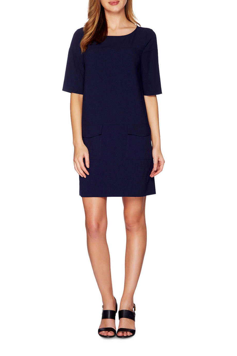 Nautica | Short Sleeve Solid Cargo Dress | Myer Online